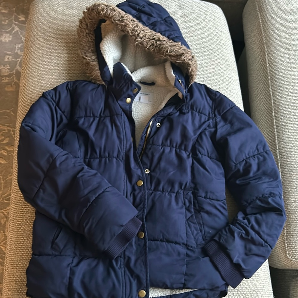 Girls old navy winter coat